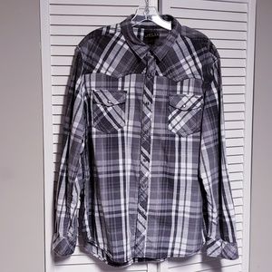 MEN'S XXL CASUAL DRESS SHIRT